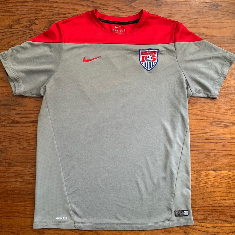Nike USA National Team Training Soccer Jersey